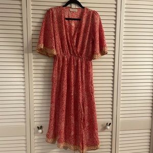 Light as love: pool/beach coverup